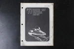 Arctic Cat Pantera Snowmobile Manual 1977 F/a 0250-109 F/c 0250-110. Fixed Price $29.99.