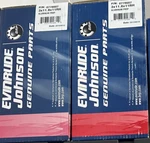 Evinrude Props. Fixed Price $80.00.