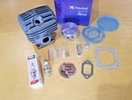 Hyway Titanikel Big Bore Pop Up 54MM Cylinder Piston Caber For Stihl 046 MS460. Fixed Price $139.95.