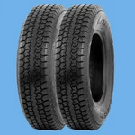 Set Premium ST215/75D14 Trailer Tires Heavy Duty 6PLY Load Range C. Fixed Price $132.28.