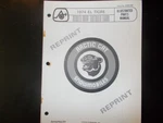 Original 1974 Arctic Cat Snowmobile El Tigre Parts Manual P/n 0185-038 (511). Fixed Price $15.00.
