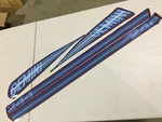 Nos Polaris 81 Gemini 244 250 Hood And Tunnel Decals Vintage Snowmobile Lot. Fixed Price $69.00.