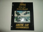 1994 Arctic Cat Kitty Service Repair Shop Manual Oem 2254-998. Fixed Price $19.99.