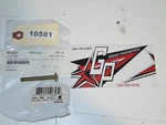 Arctic Cat New Oem Machine Screw 1/4-20 X 2.00 Qty 1623-688. Fixed Price $6.95.