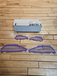 Nos Arctic Cat 0639-065 Partial Purple Hood Screen Kit 96 Zrt. Fixed Price $22.79.
