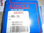 Doo 440 Moto Futura Piston Ring Kit 09-759 Std Lemans Kimpex. Fixed Price $12.99.