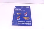 2002 Polaris Trail Oem Service Manual - Indy Pro X Sipersport 9917362. Fixed Price $29.03.