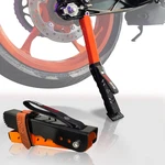 Motorcycle Maintenance Stand, Portable & Compact Lift Jack, Adjustabl. Fixed Price $23.20.