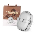 Muffpot Snowmobile Exhaust Pipe Food Warmer Stainless Steel Artic Cat Yamaha. Fixed Price $60.75.
