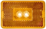 Peterson Led Clearance/marker Light W/reflex Amber Kit V170A. Fixed Price $27.97.