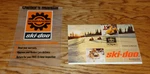Original 1971 Ski-doo Bombardier Nordic Snowmobile Owners Operators Manual Bag. Fixed Price $50.00.