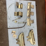 1975 Ski-doo Tnt 440 Vintage Snowmobile Hood Hardware Hinges Stay Brackets. Fixed Price $34.50.