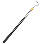 Ycoluoy Portable Rv Awning Opener Puller Reach Rod Pole For 16" X 60", Black. Fixed Price $20.98.