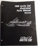 1988 Arctic Cat Cheetah Snowmobile Parts Manual P/n 2254-450 (907). Fixed Price $19.99.