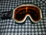 Vintage Scott Silver Goggles 87 Otg Winter Dual Lens. Fixed Price $99.00.