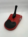 Zipfy Freestyle Mini Luge Lightweight Downhill Alpine Race Snow Sled Red NO.01. Fixed Price $15.99.