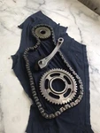 10 Ski-doo Mxz 800 Snowmobile Primary Drive Chain And Gears Sprockets. Fixed Price $157.50.