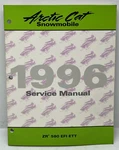Oem Arctic Cat 2255-438 Dealer Service Manual For 1996 Zr 580 Efi Ett Models. Fixed Price $35.00.
