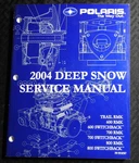 2004 Polaris "deep Snow" 600 700 800 Rmk Switchback Snowmobile Service Manual Nm. Fixed Price $76.96.