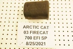 Arctic Cat Snowmobile F7 Efi Handlebar Pad 0705-927. Fixed Price $22.25.