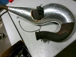 2007 Polaris Dragon Rmk 700 Oem Exhaust Tuned Pipe 1261682 & Sensor 4011523 B1B. Fixed Price $120.00.