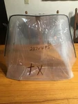 Nos Polaris 80 81 82 Txc Oem Tall Windshield Vintage 2870495. Fixed Price $65.00.