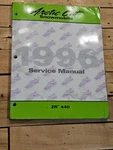 Arctic Cat 1996 Zr 440 Service Manual 2255-315. Fixed Price $16.55.