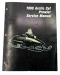 1990 Genuine Arctic Cat Prowler Service Manual Part Number 2254-578. Fixed Price $24.99.