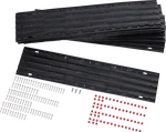 Caliber Lowpro Glides -narrow 6" 16 Pc Double Set 13372. Fixed Price $143.99.