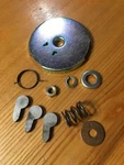 Vintage Nos Polaris Recoil Parts Kit 3081239 3081535 72 73 Colt 244 250 Single. Fixed Price $40.00.