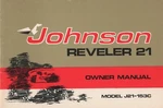 1972 Johnson Snowmobile Reveler 21 Owners Manual P/n 262377 (222). Fixed Price $50.58.