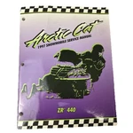 Arctic Cat Factory Snowmobile Service Manual 1991 Z 440 & Operator. Fixed Price $25.00.