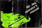 1980 Arctic Cat Snowmobile Jag Operator Manual P/n 2254-134 (522). Fixed Price $24.19.