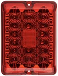Bargman Red Upgrade Module 84 85 86 Series Led Conversion Light Trailer Rv. Fixed Price $54.95.