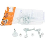 Woodys Grand Master Silver Studs 1.45" Pack GMP-1450-12. Fixed Price $52.91.