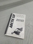 2002 Arctic Cat Snowmobile Owners Operators Manual. Fixed Price $18.99.