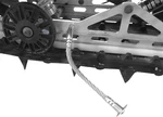Btl Designs Hi-roller Ice Scratchers Pair Snowmobile Specific 1401-HR. Fixed Price $90.95.