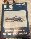 Kawasaki Snowmobile Shop Manual Intruder ST440 A3. Fixed Price $24.99.