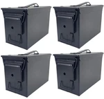 X4 50 Caliber Steel Ammo Can Ammunition Storage Box Metal Matte Black Pack. Fixed Price $49.99.