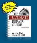 Arctic Cat Alterra 300 Atv Service Repair Maintenance Shop Book Manual 2022. Fixed Price $29.99.