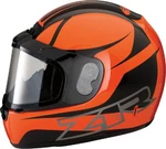 Z1R Phantom Helmet + Electric Shield Snowmobile Full Face Orange Medium. Fixed Price $195.95.