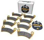 Polaris Rzr Xp 1000 2014-2023 Ceramic Brake Pad Set Front & Rear. Fixed Price $69.79.