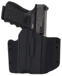 Glock - Owb Tactical Holster Olight Baldr Optic Ready Matte Black. Fixed Price $56.99.
