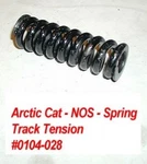 Arctic Cat Track Tension Spring Nos # 0104-028. Fixed Price $32.75.
