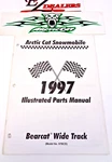 Arctic Snowmobile Parts Manual 1997 Bearcat Wide Track 2255-579. Fixed Price $18.99.