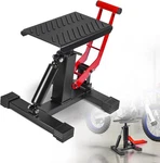 Adjustable Dirt Bike Stand & Powersport Jack 1000LBS Capacity, Heavy Black. Fixed Price $92.16.
