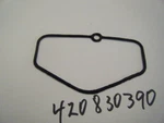 New Ski-doo Rubber Seal Part Number 420830390. Fixed Price $6.99.
