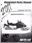 2011 Arctic Snowmobile Bearcat 570 Ltd Parts Manual P/n 2258-962 (747). Fixed Price $32.99.