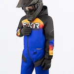 Fxr Racing Youth Black/anodized Recruit Monosuit 243007-1023-12. Fixed Price $274.99.