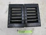 Vintage 72 Arctic Cat Puma 440 Snowmobile Top Hood Vents 0116-311 76 77 El Tigre. Fixed Price $44.99.